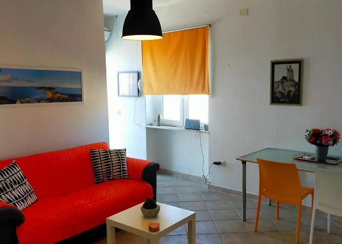 Orange Apartment