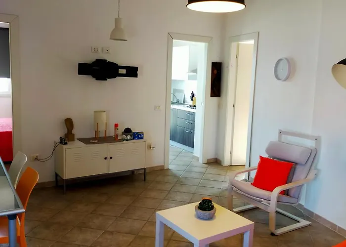 Orange Apartment