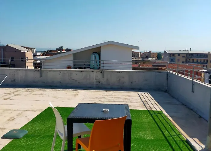 Orange Apartment