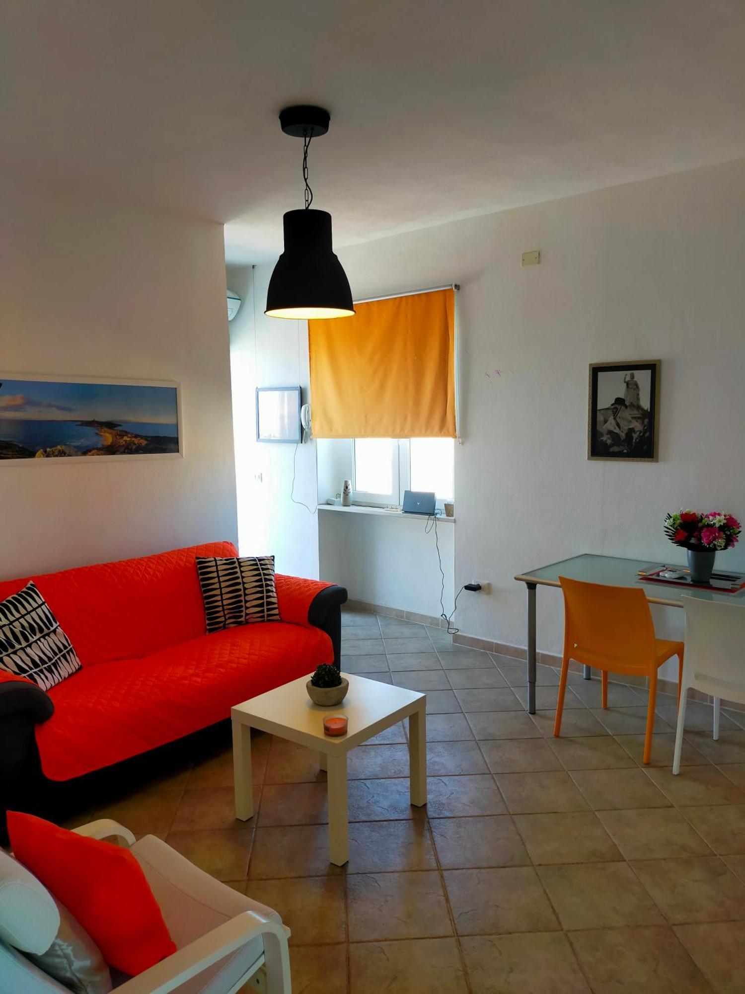 Orange Holiday home Oristano